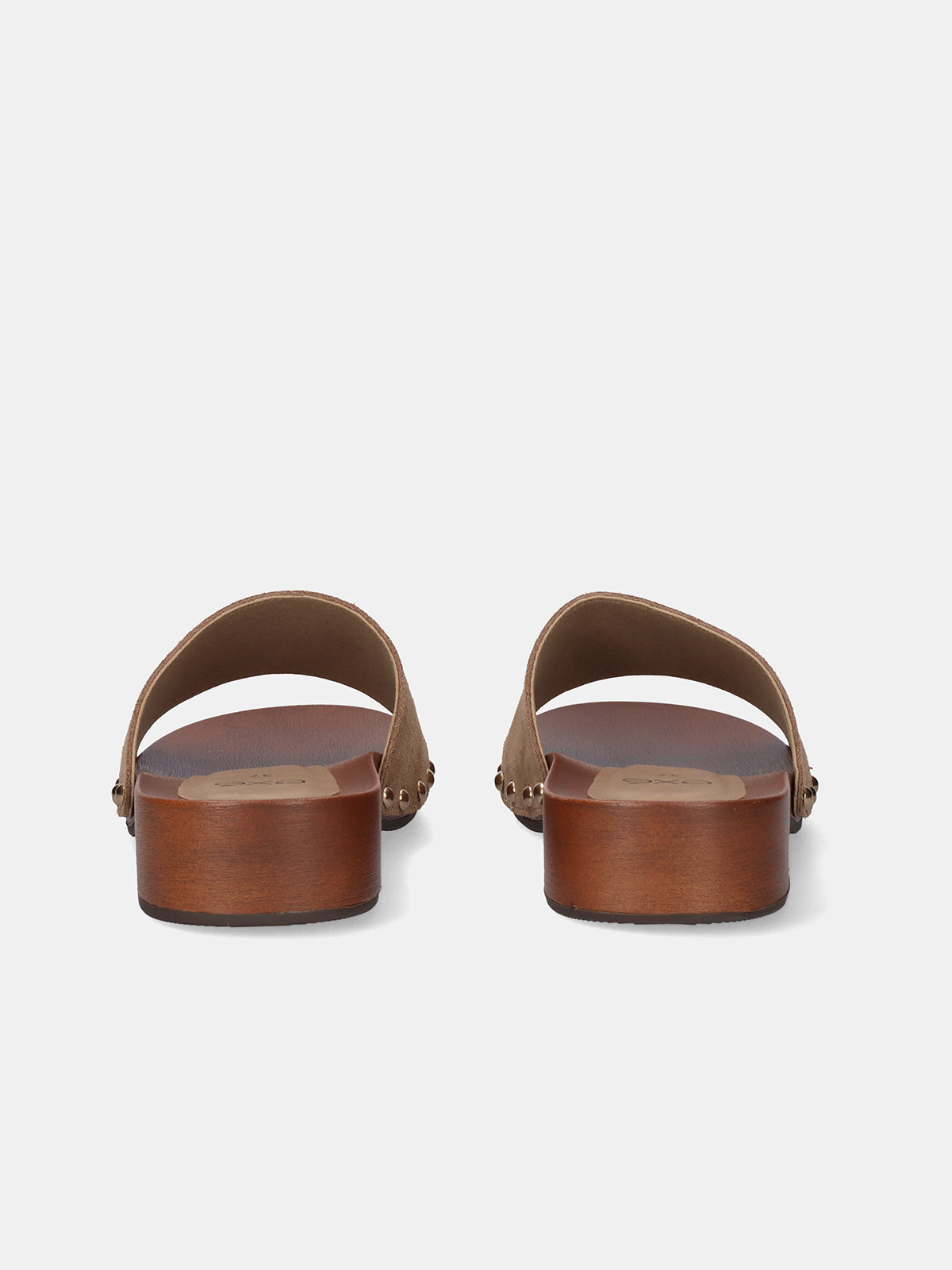 320-1 LEATHER TAUPE