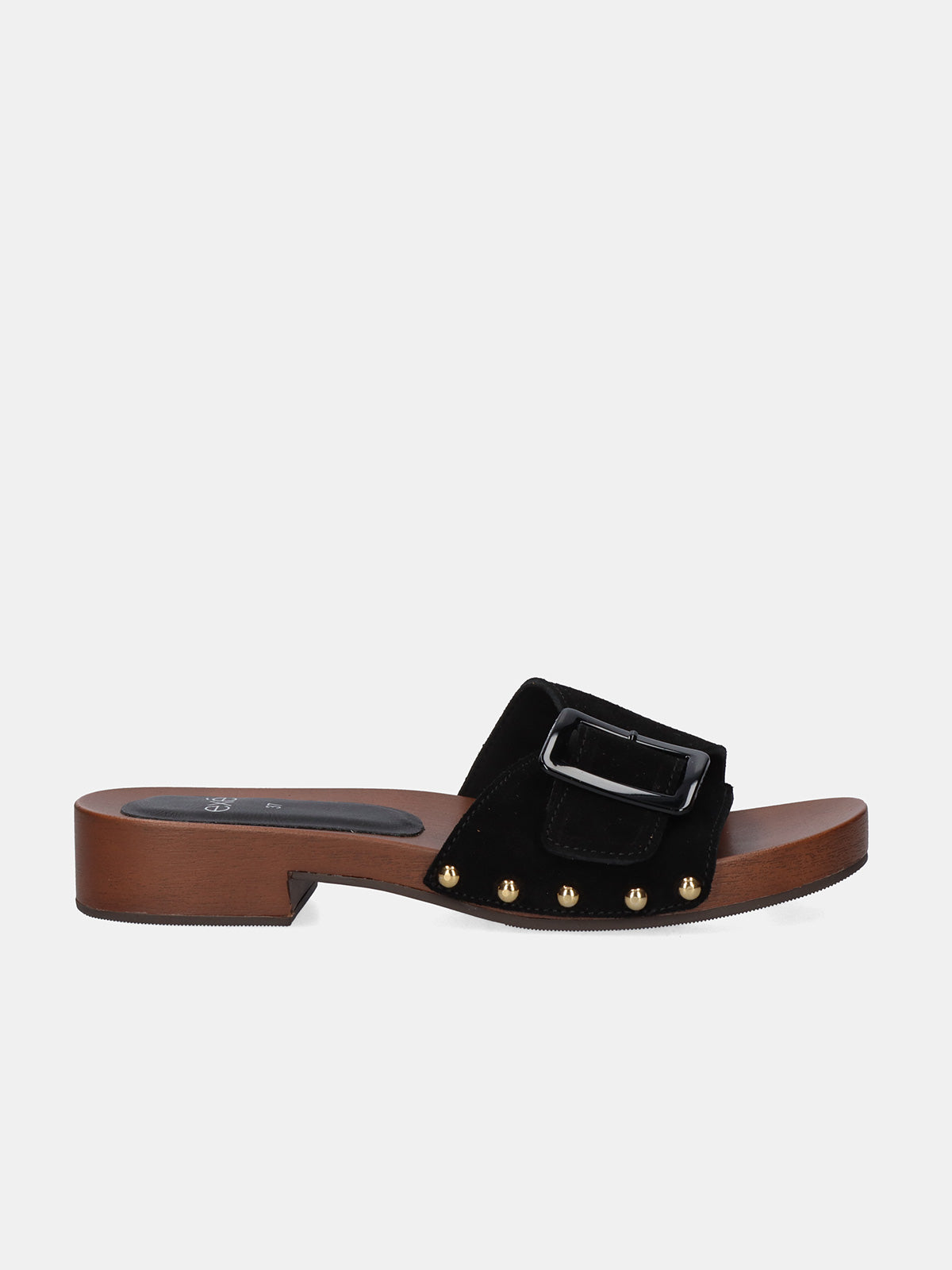 320-2 LEATHER BLACK
