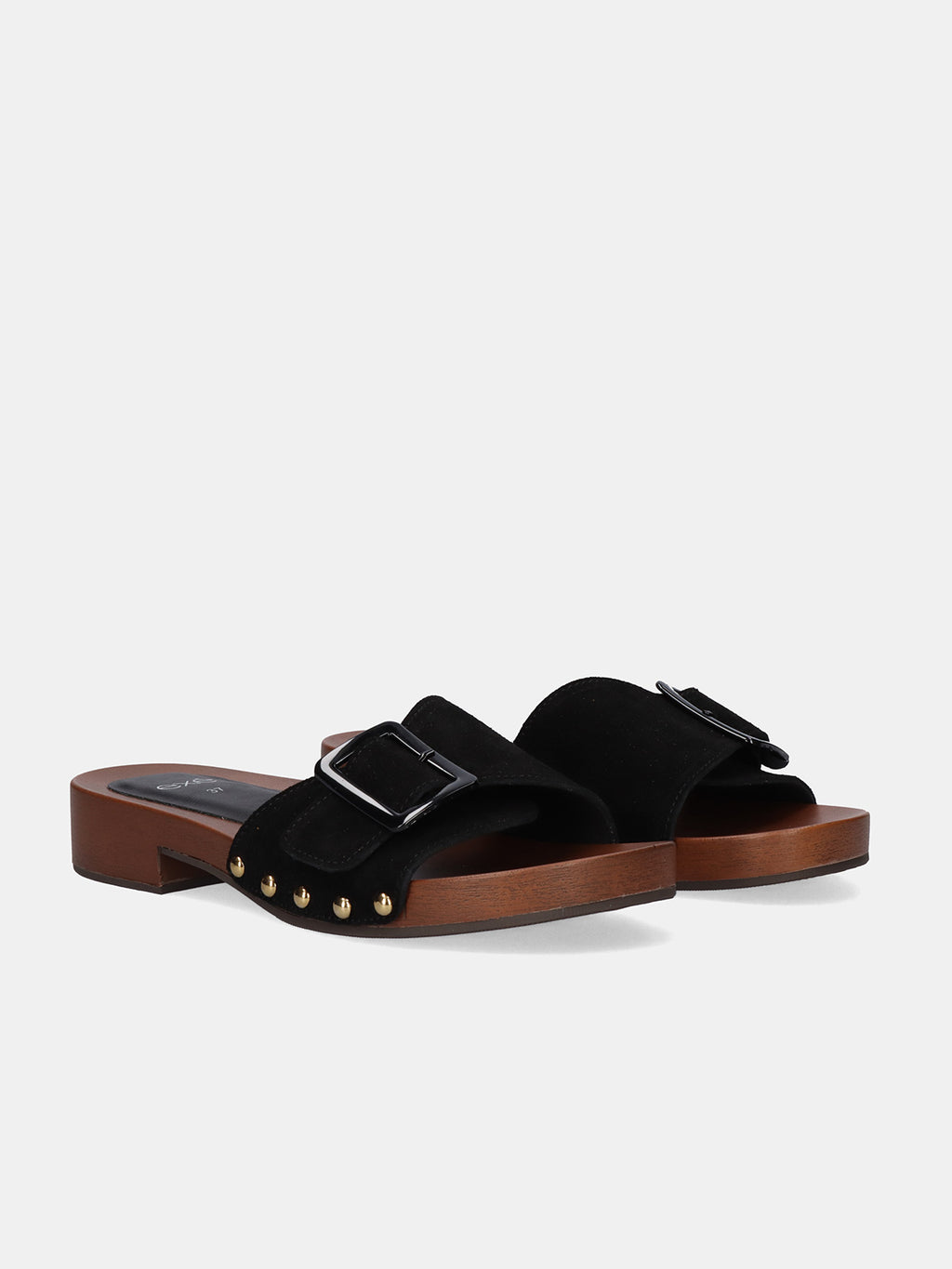 320-2 LEATHER BLACK
