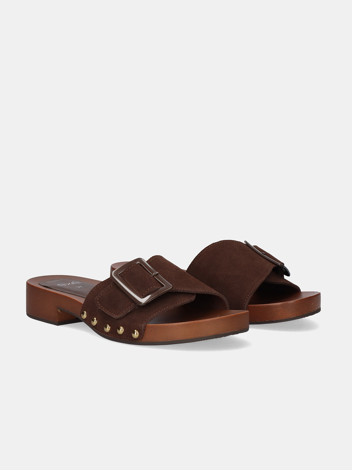 320-2 LEATHER BROWN
