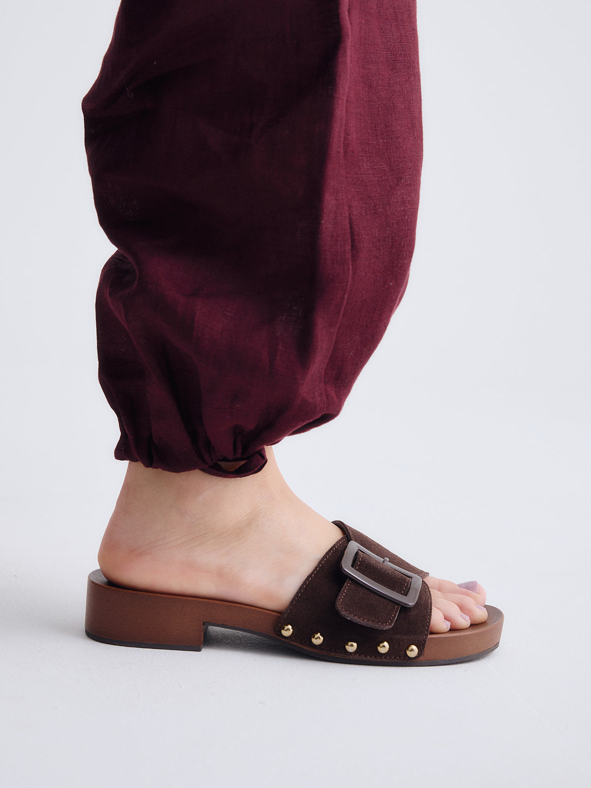 320-2 LEATHER BROWN