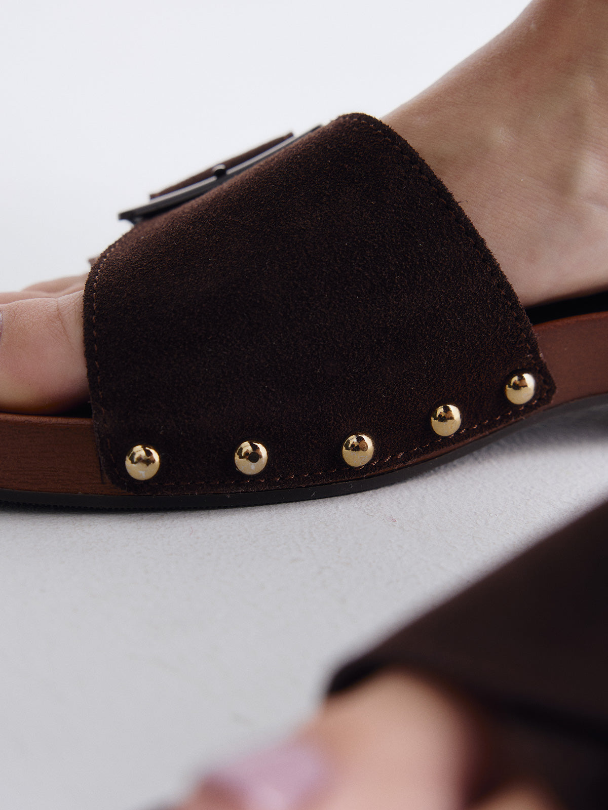 320-2 LEATHER BROWN