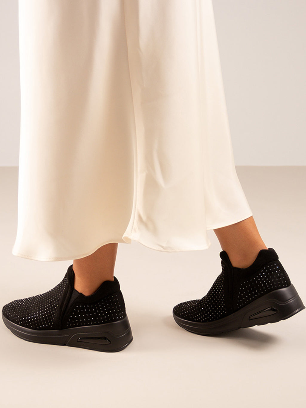 377-42EX07 STRASS BLACK