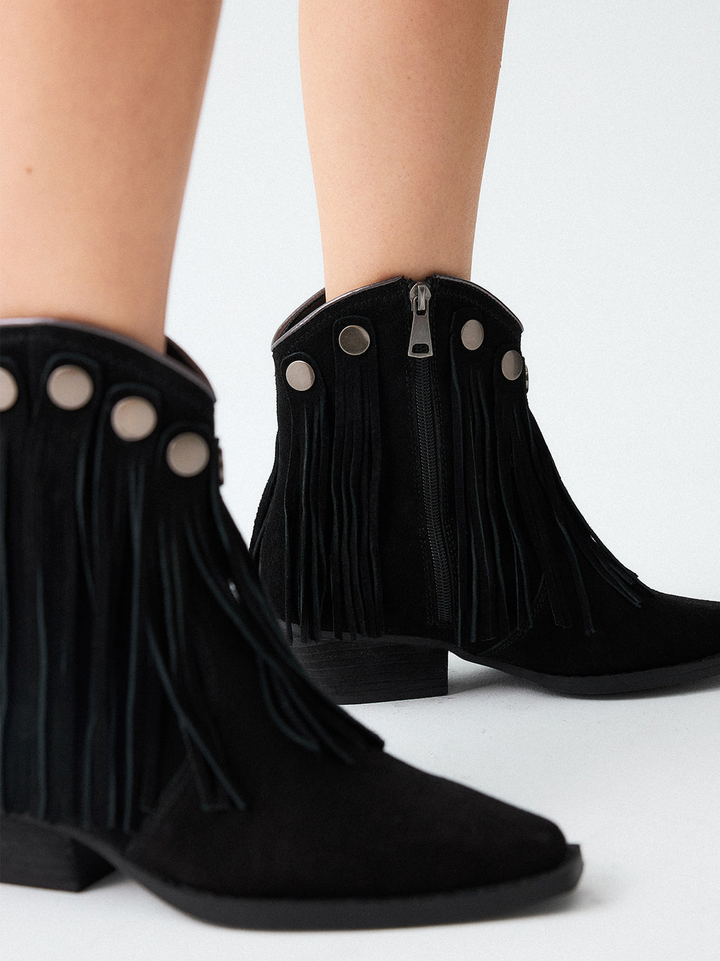 3A231-12R SUEDE BLACK