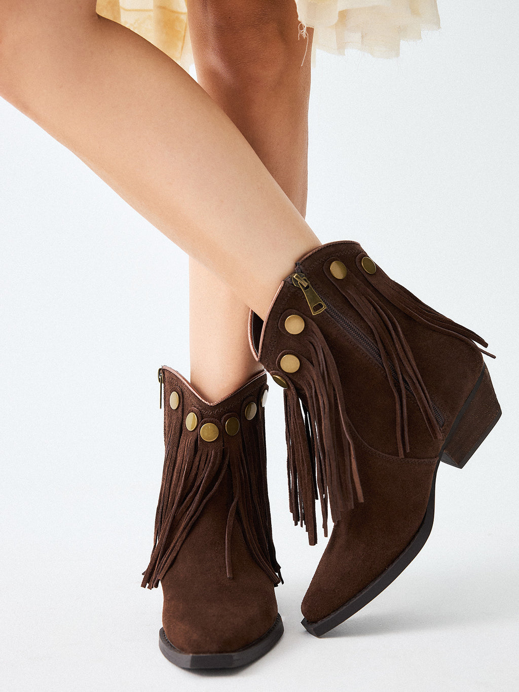 3A231-12R SUEDE BROWN