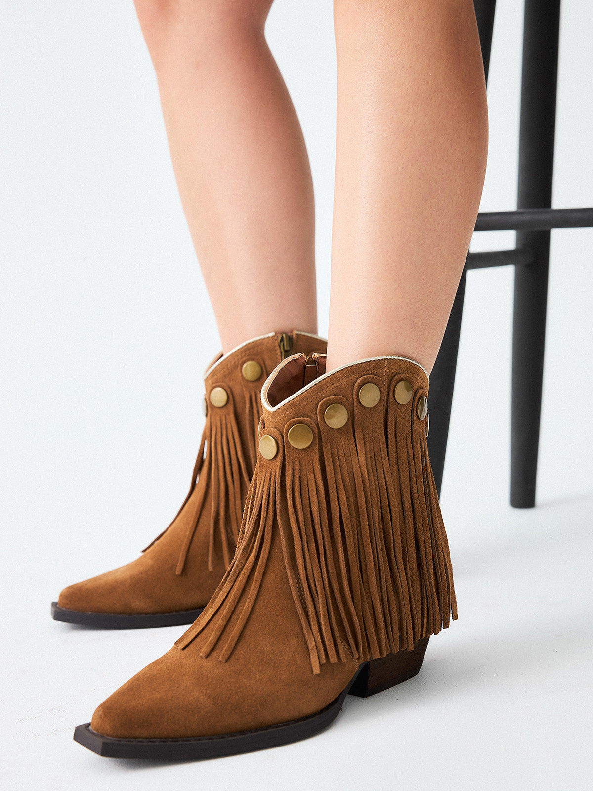 3A231-12R SUEDE CAMEL