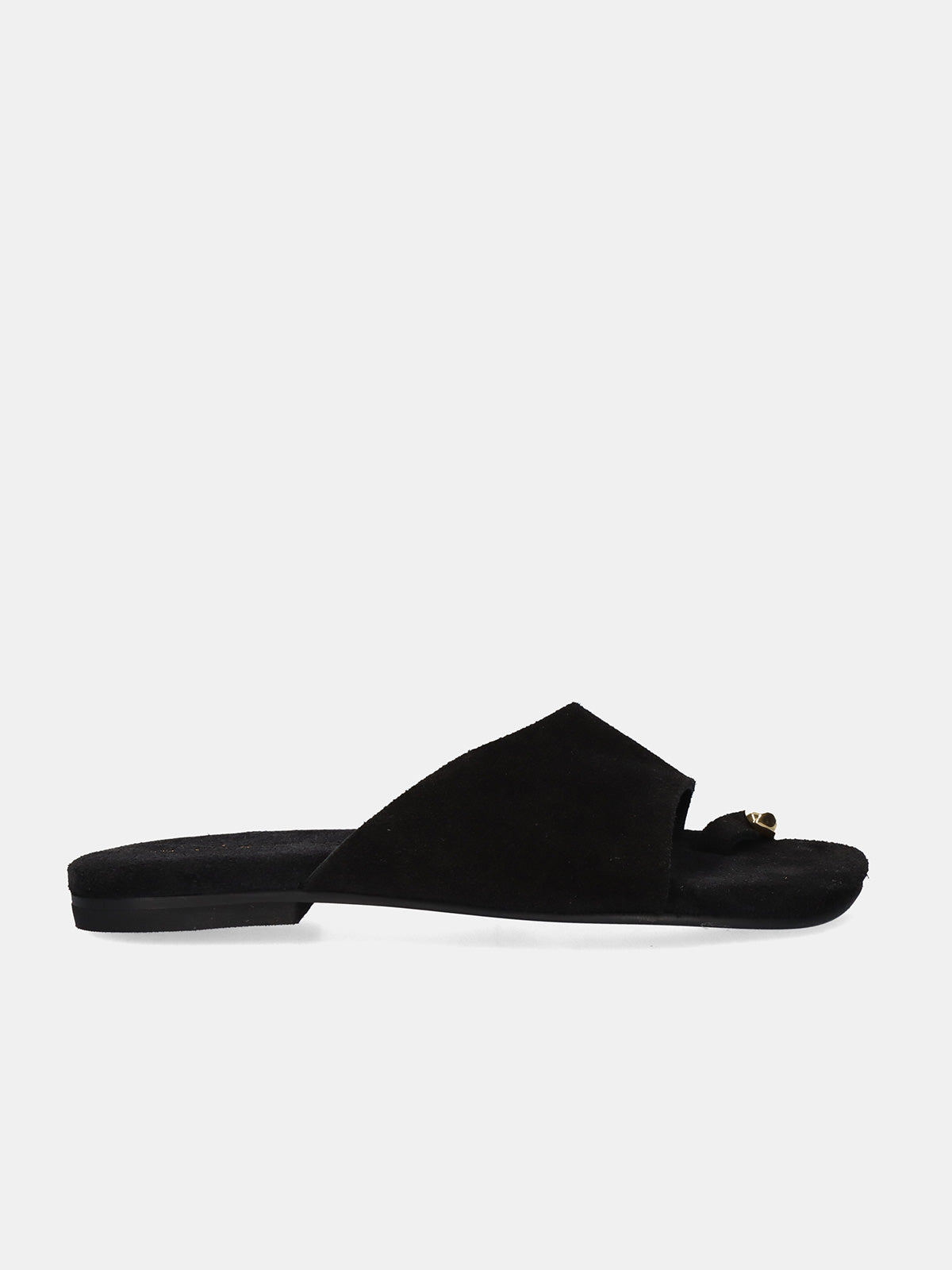 415 SUMMER SUEDE BLACK