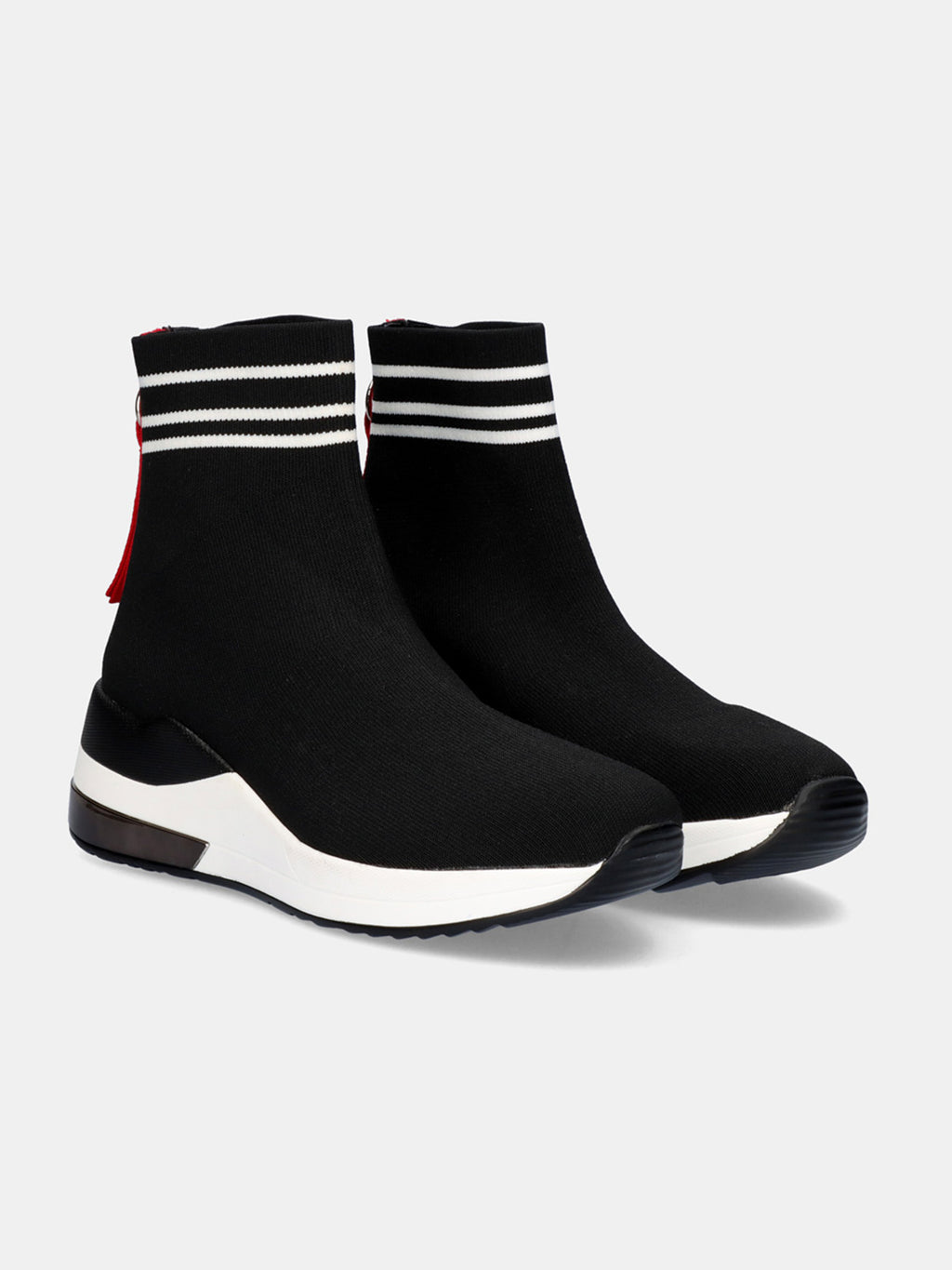 47-21EX122 KNIT BLACK