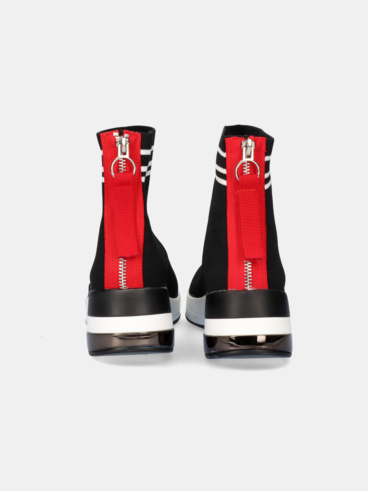 47-21EX122 KNIT BLACK