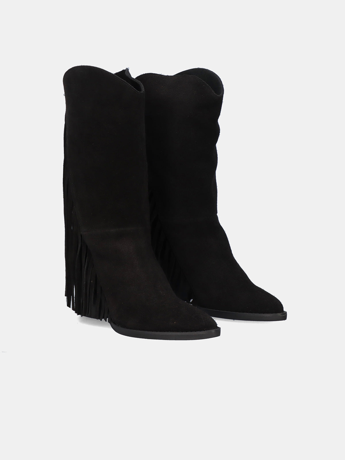 515 ORLANDO SUEDE BLACK