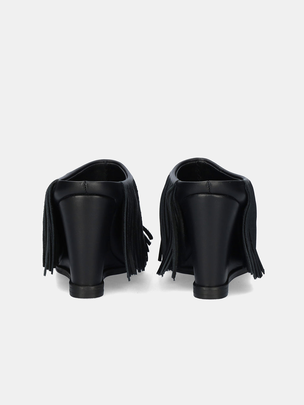 519 VERONICA LEATHER BLACK