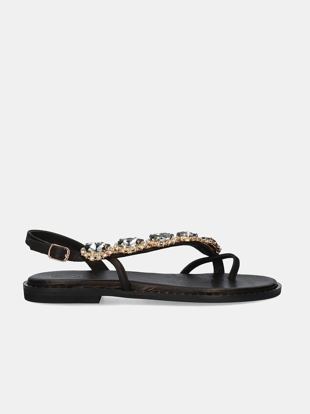 523 LORIS LEATHER BLACK