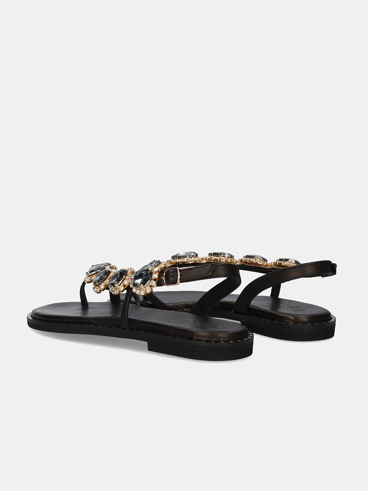 523 LORIS LEATHER BLACK