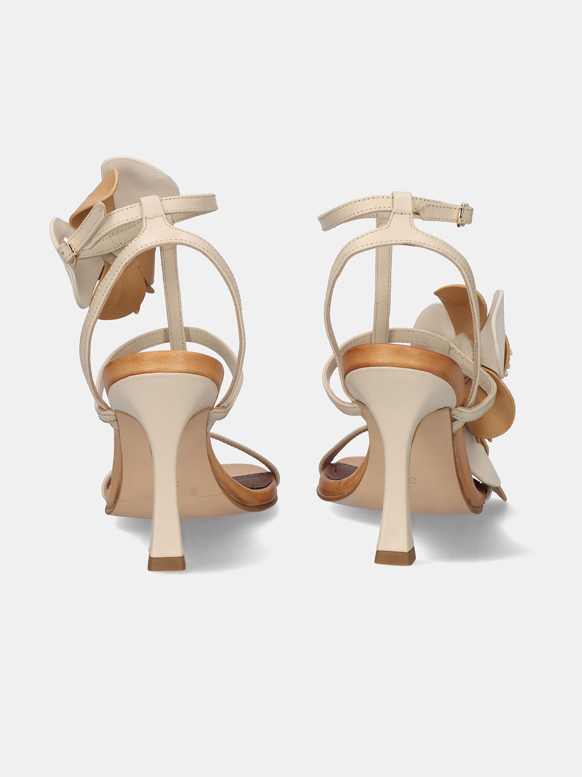 534 SELENA LEATHER BEIGE
