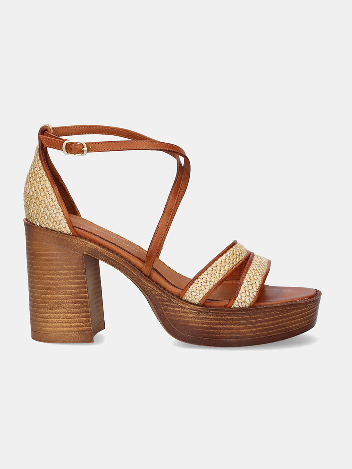 537 CECILIA LEATHER BEIGE