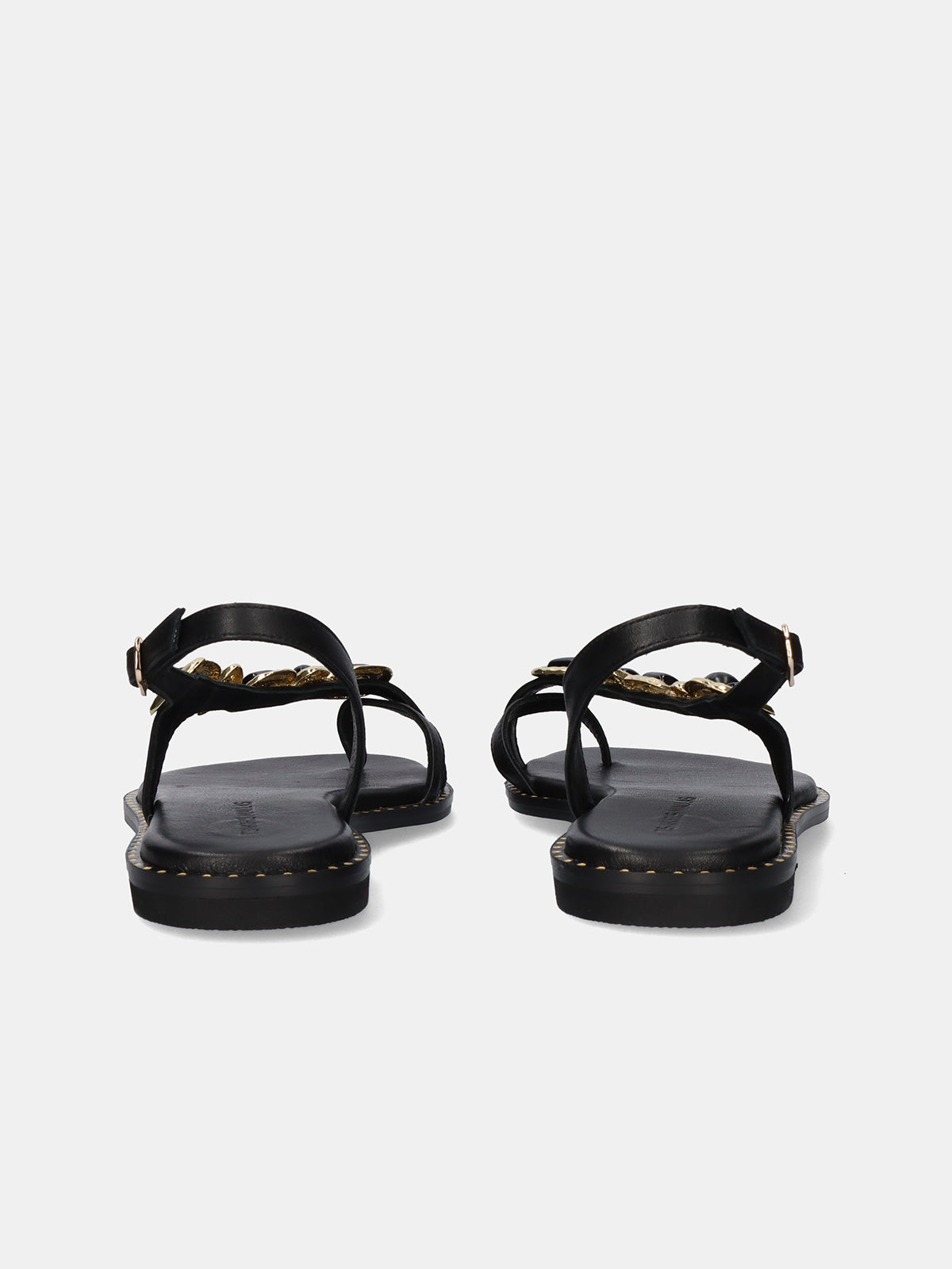 557 IRENE LEATHER BLACK