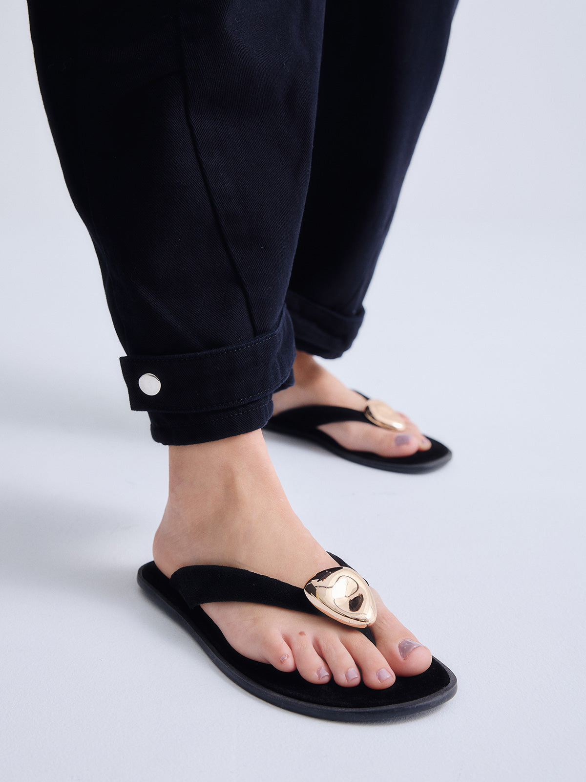 566 ZIZEL SUEDE BLACK