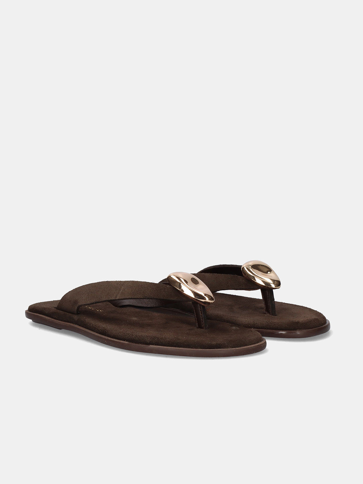 566 ZIZEL SUEDE BROWN