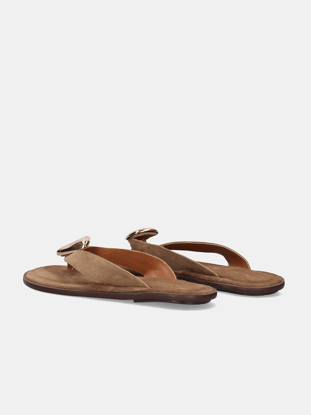 566 ZIZEL SUEDE TAUPE