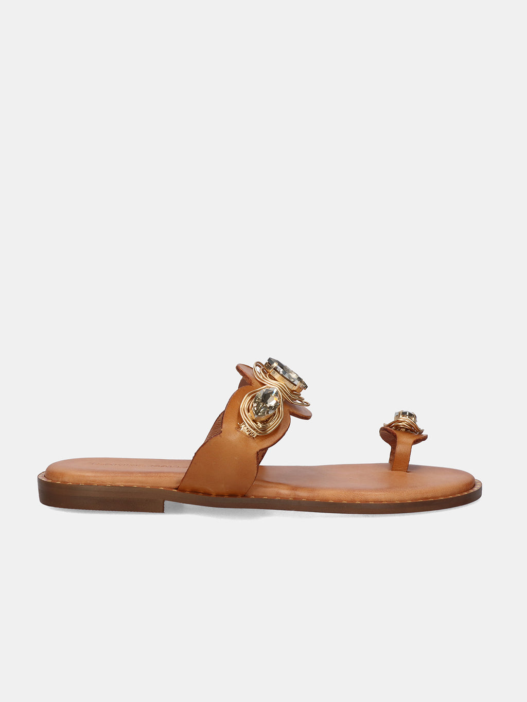 578 IRENE LEATHER TAN