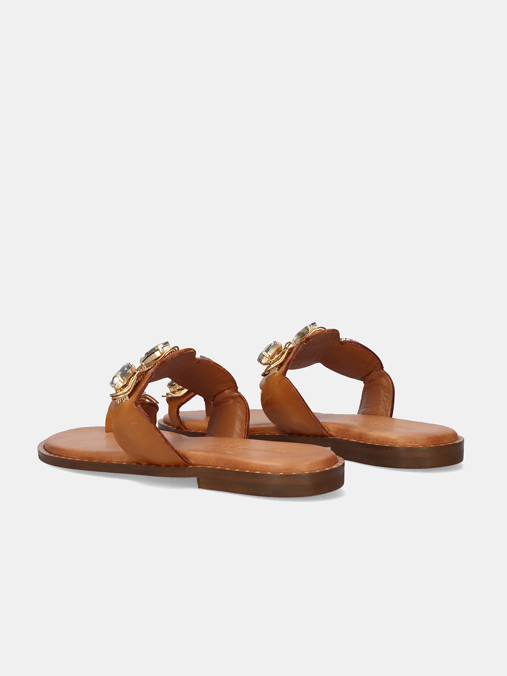 578 IRENE LEATHER TAN