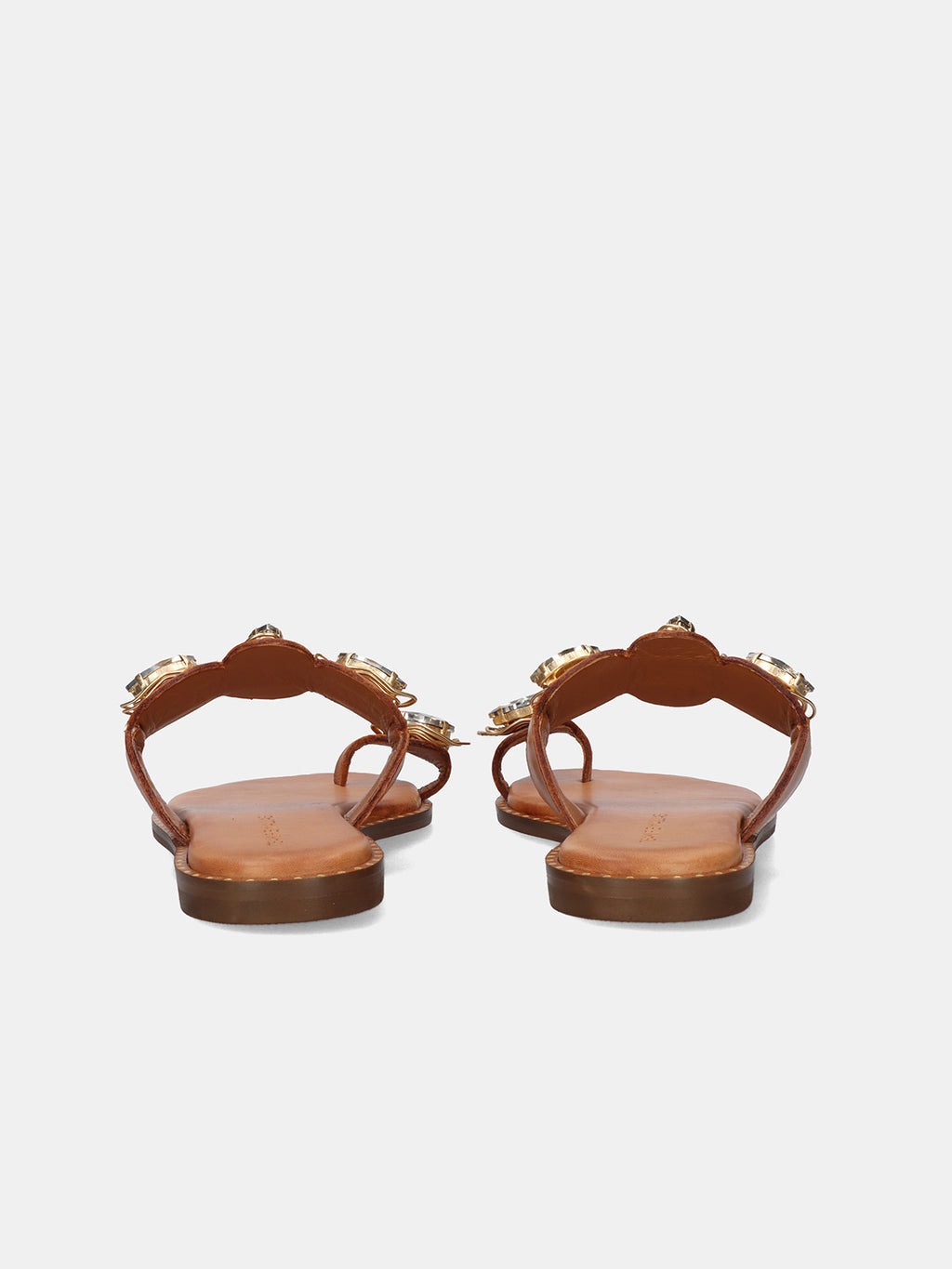 578 IRENE LEATHER TAN