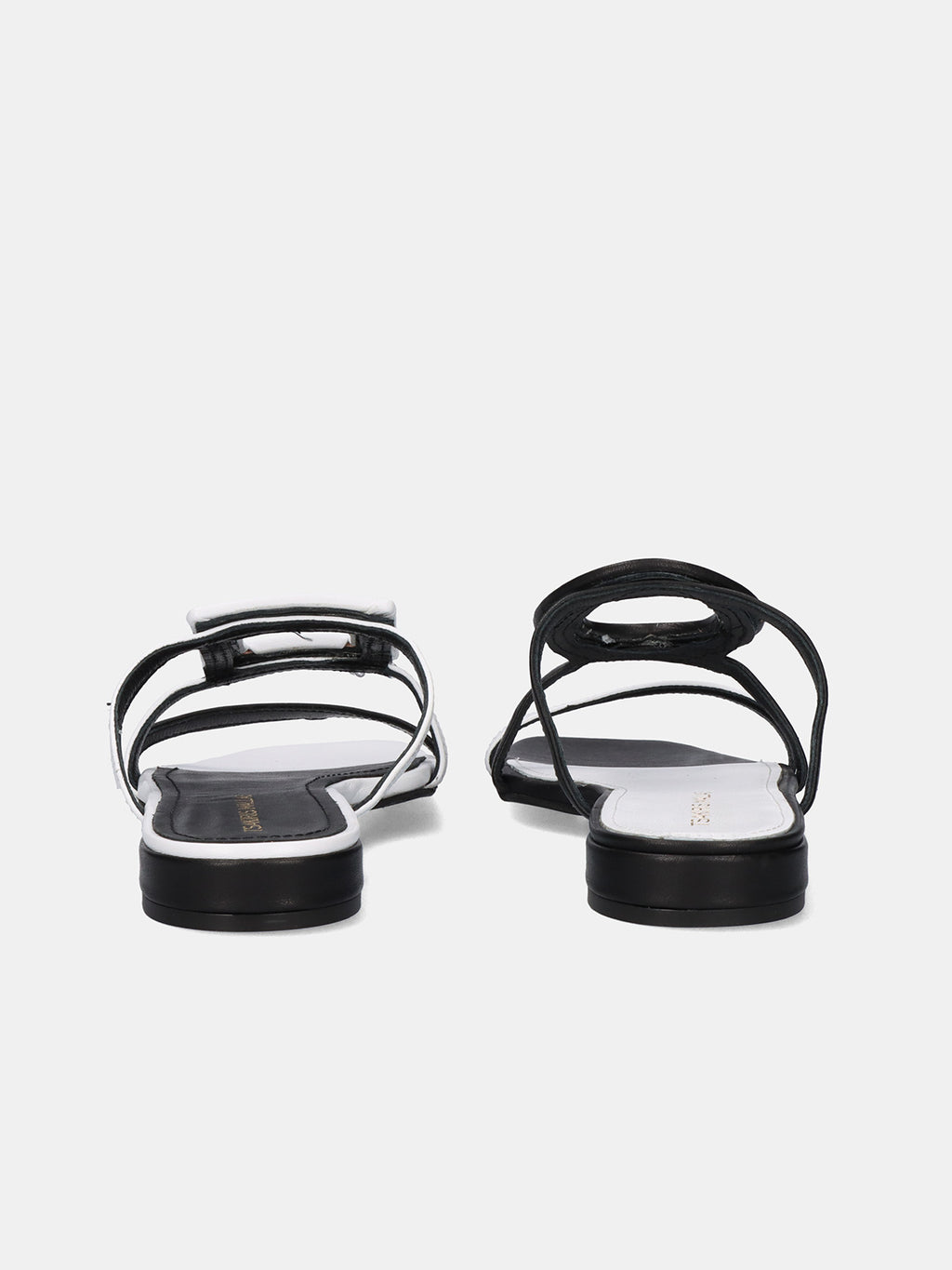 580 FEDRA LEATHER BLACK WHT