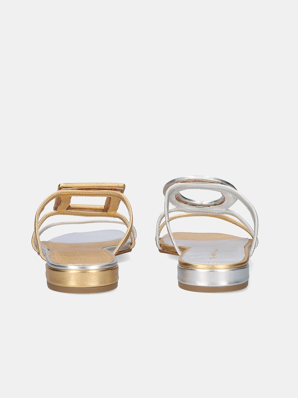 580 FEDRA LEATHER SILVER GLD