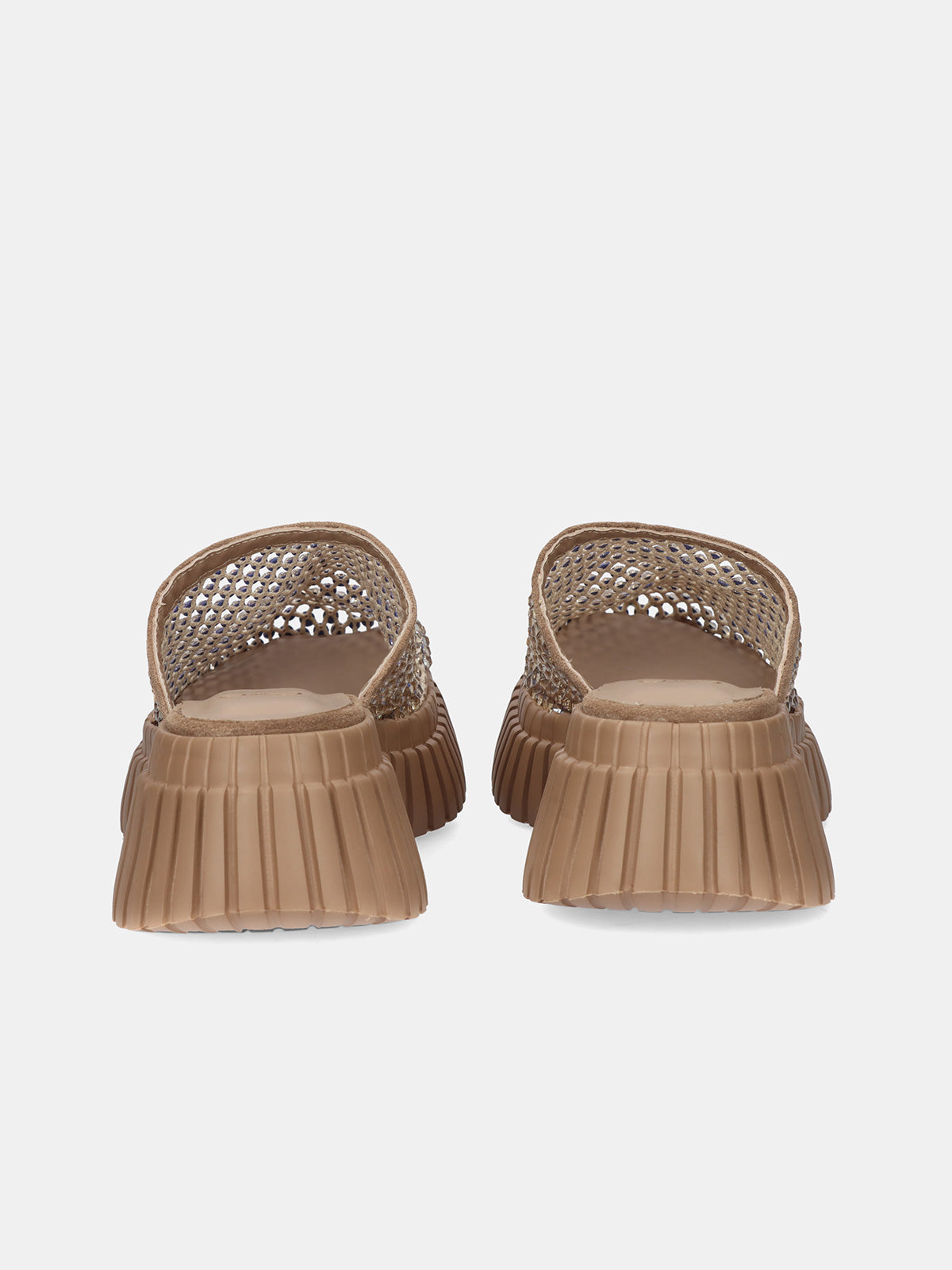 581 MAGGIE SUEDE TAUPE