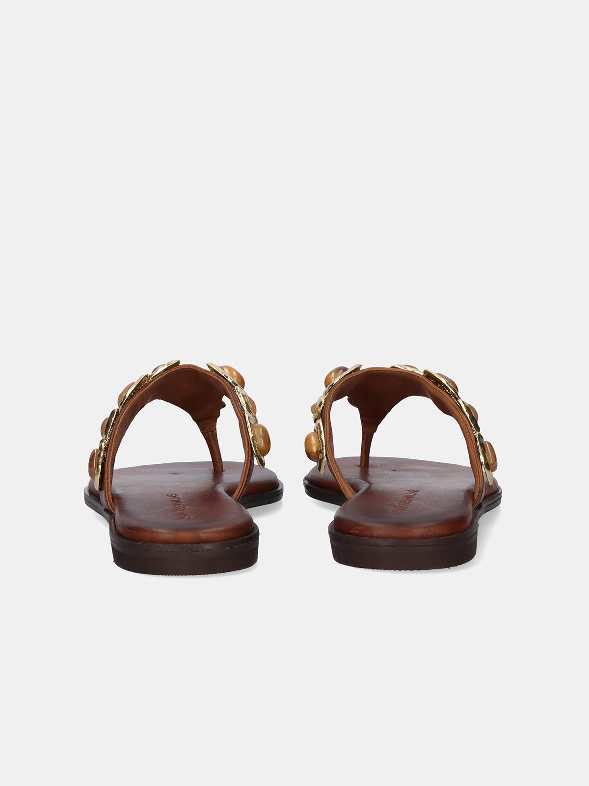 587 LORIS LEATHER BROWN