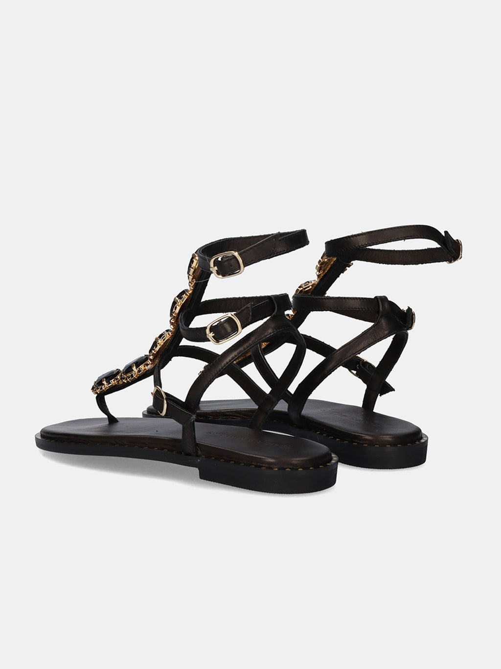 590 IRENE LEATHER BLACK