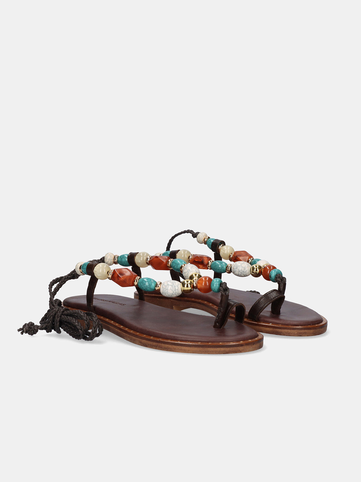 608 ITHAKI LEATHER BROWN
