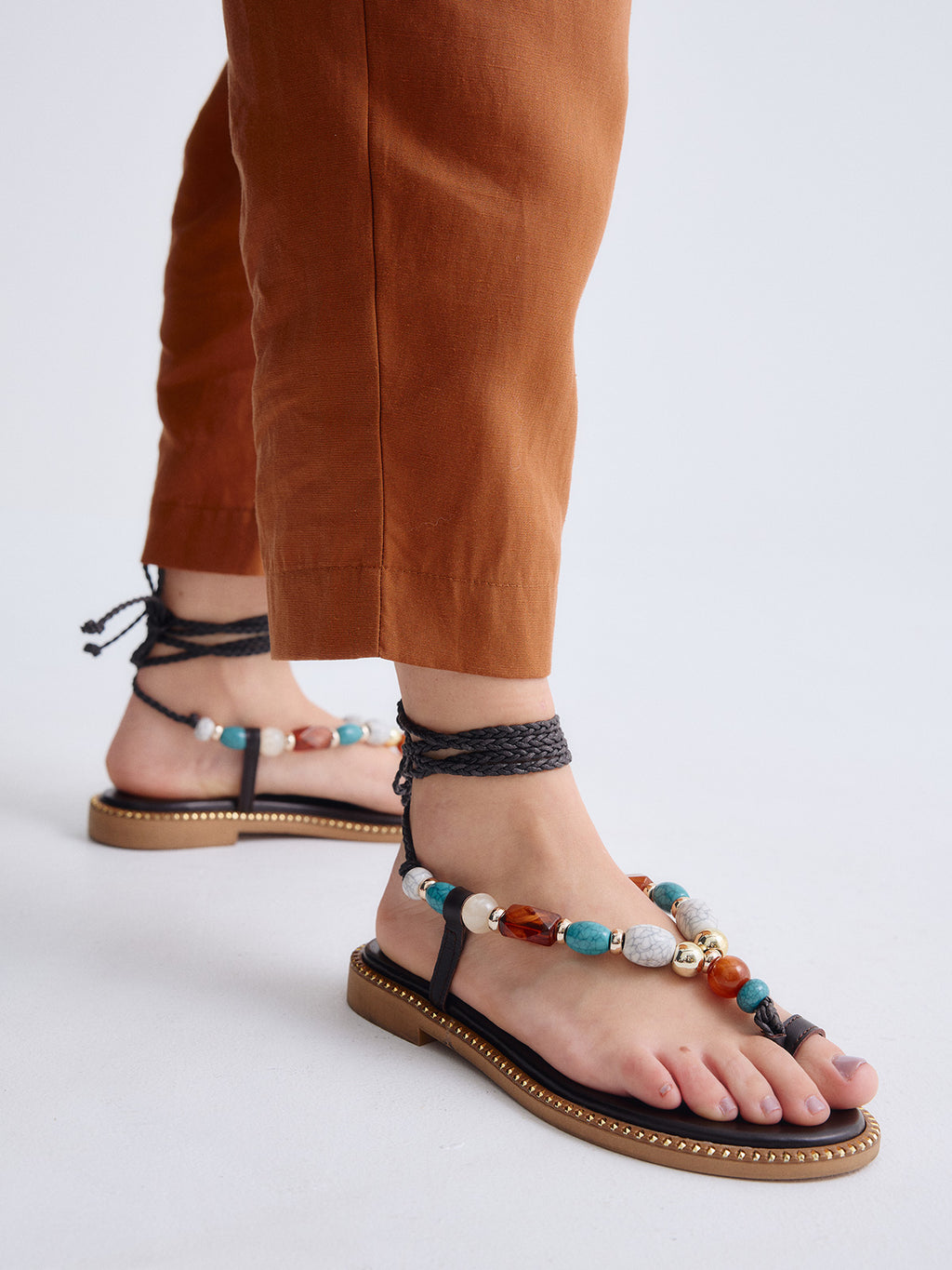 608 ITHAKI LEATHER BROWN