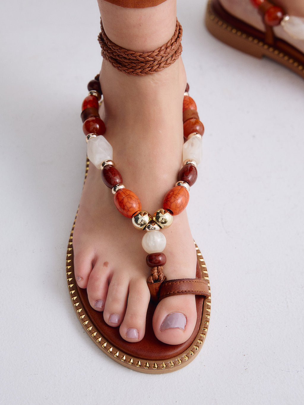 608 ITHAKI LEATHER TAN