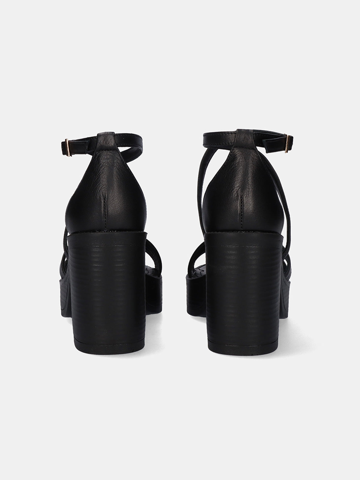 614 CECILIA LEATHER BLACK