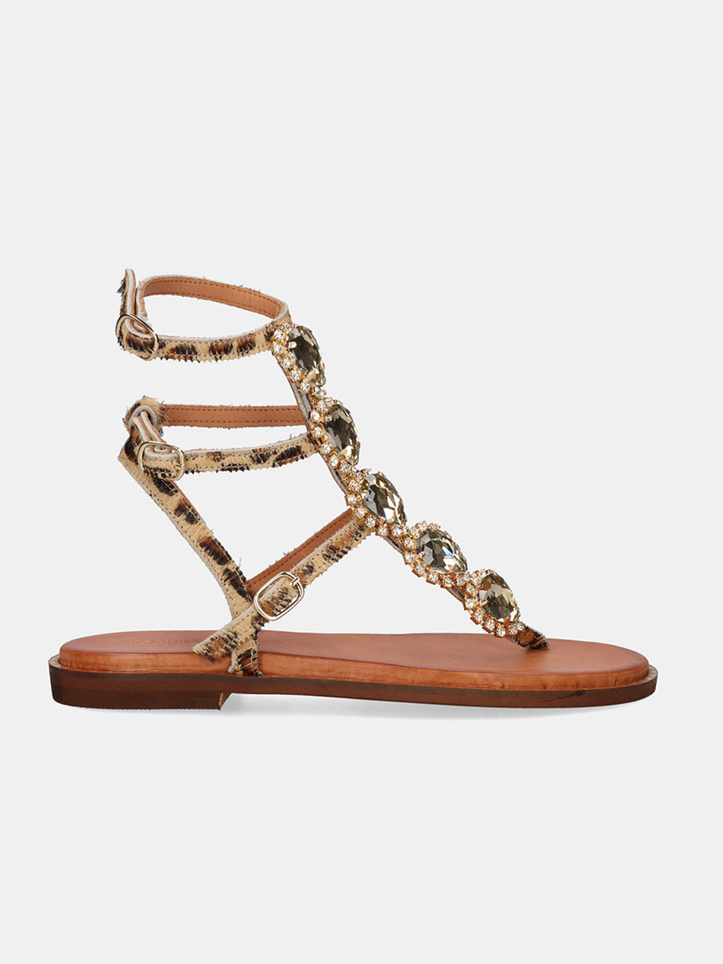 621 IRENE PONY LEOPARD