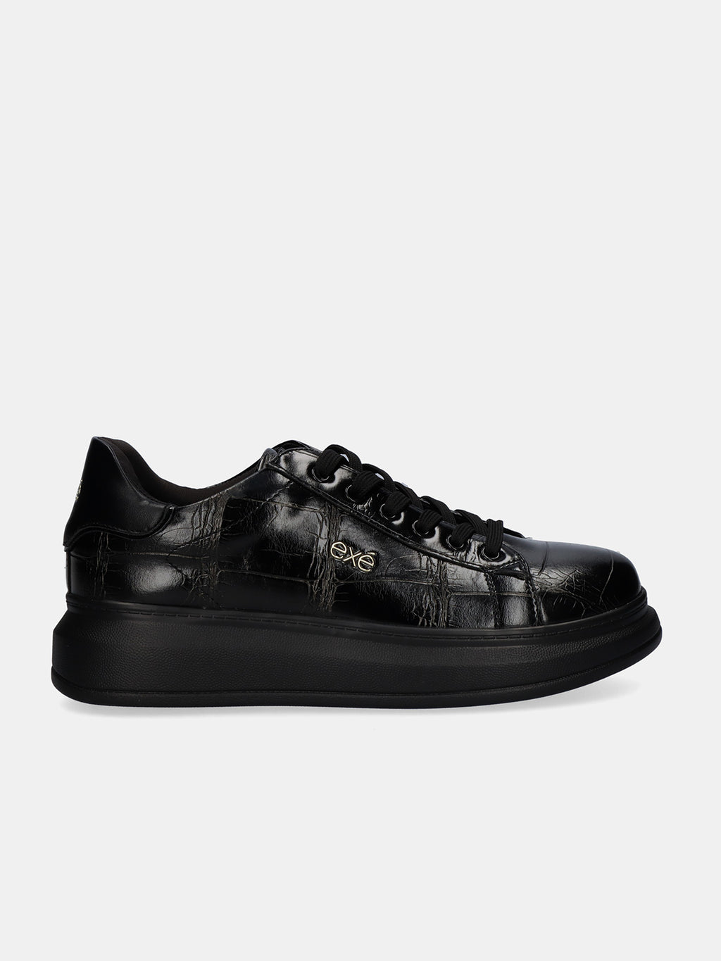 66-22WEX166 CROCO BLACK