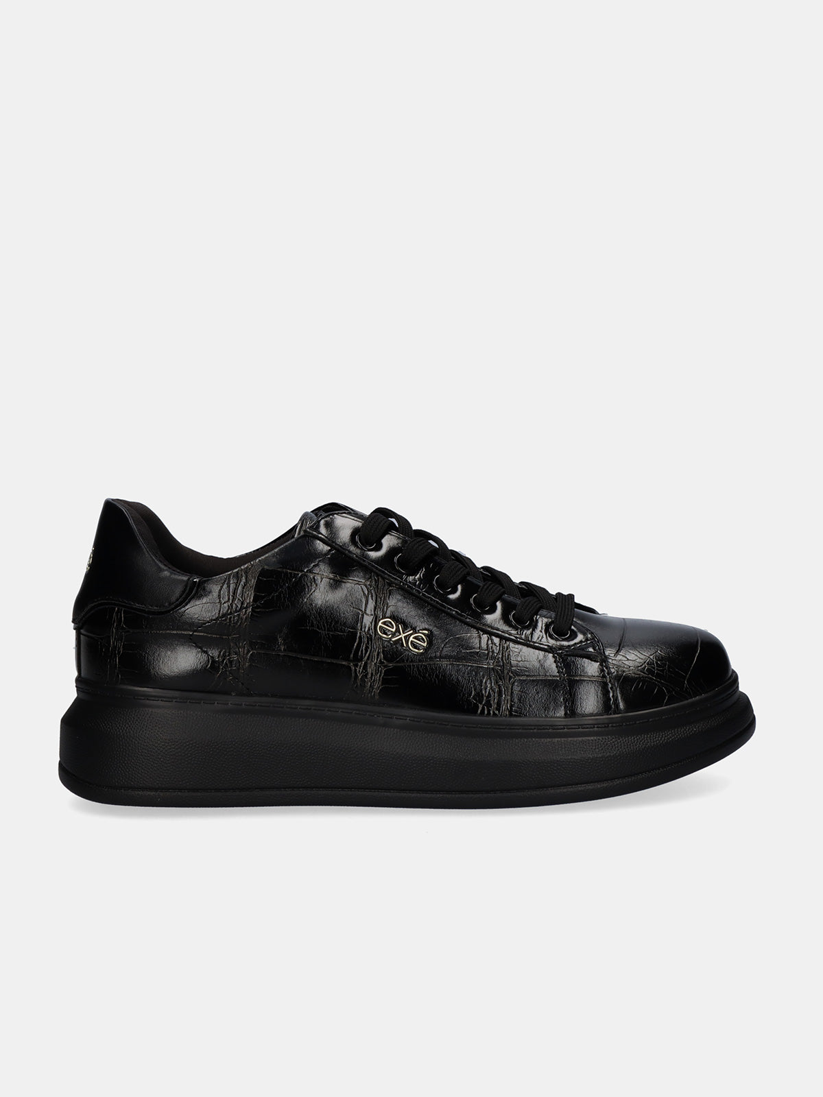 66-22WEX166 CROCO BLACK