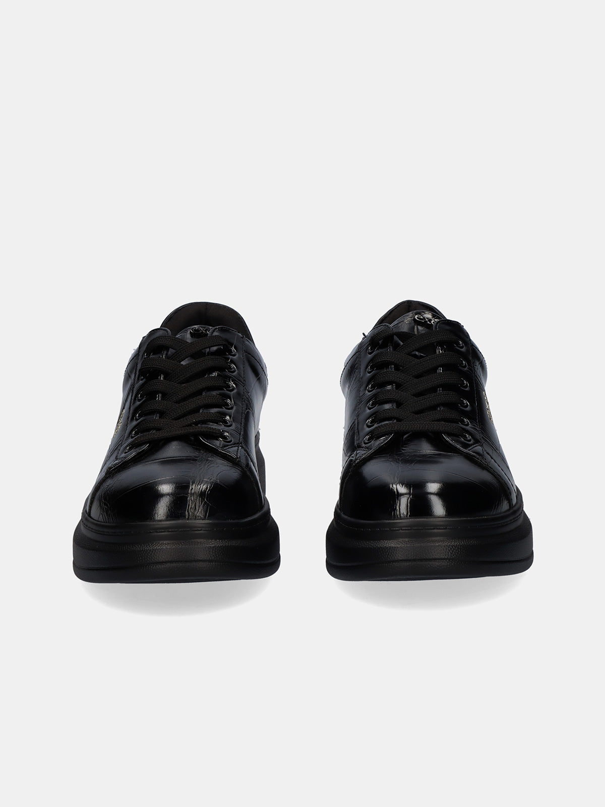 66-22WEX166 CROCO BLACK