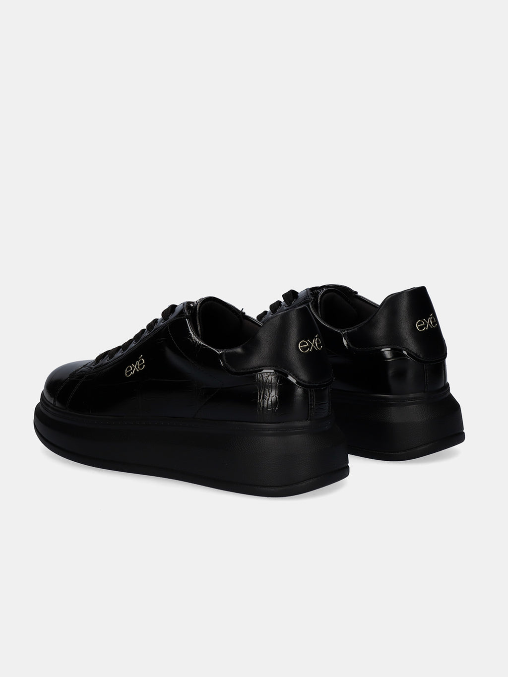 66-22WEX166 CROCO BLACK