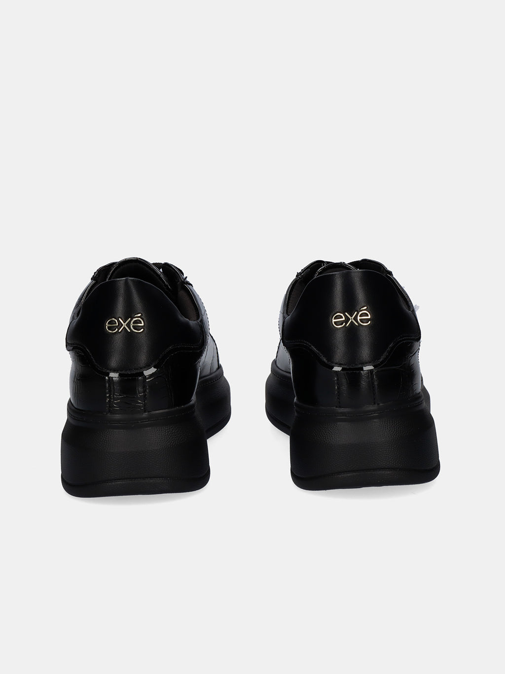 66-22WEX166 CROCO BLACK