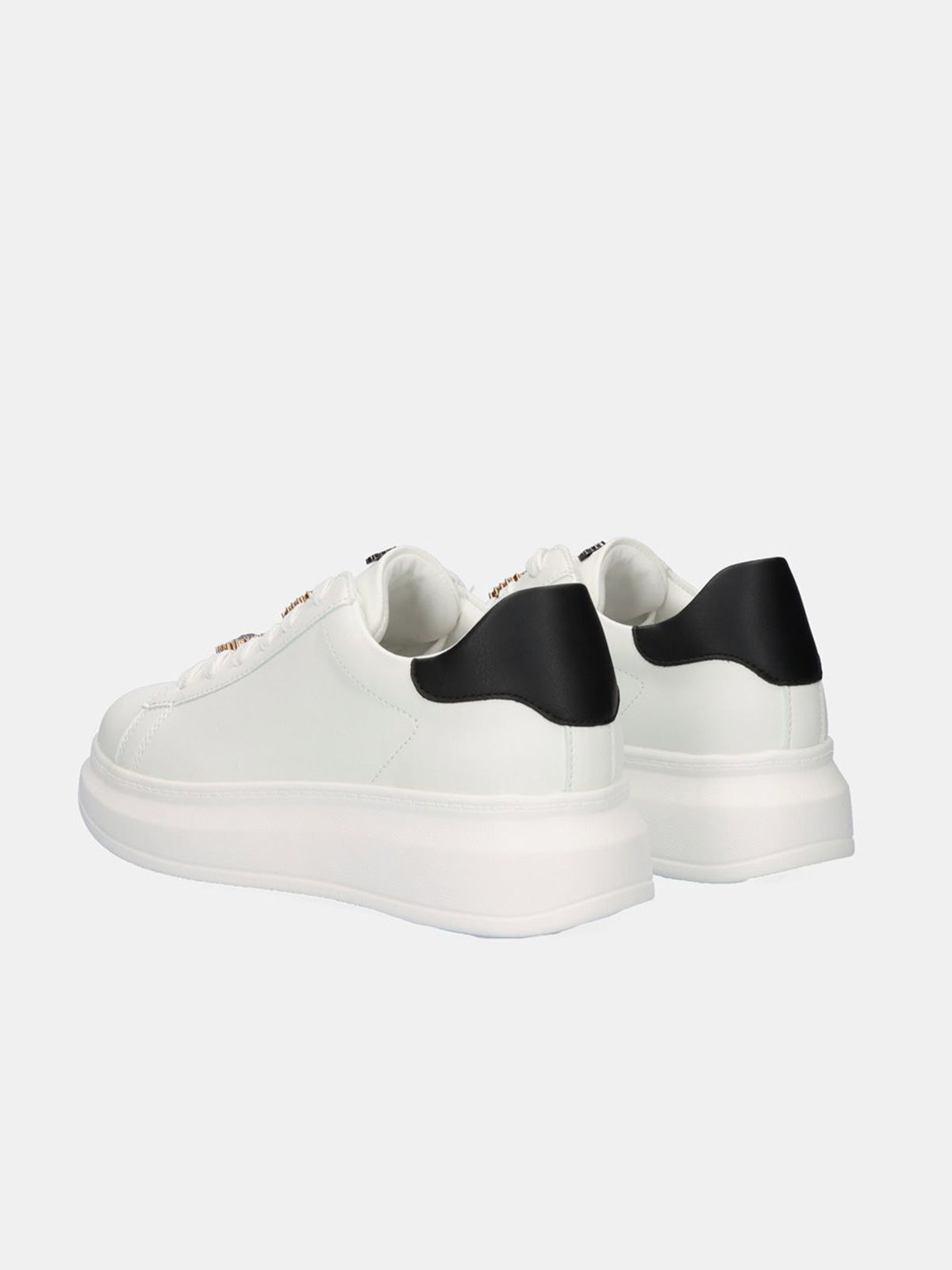 66-22WEX166 PU WHITE BLK