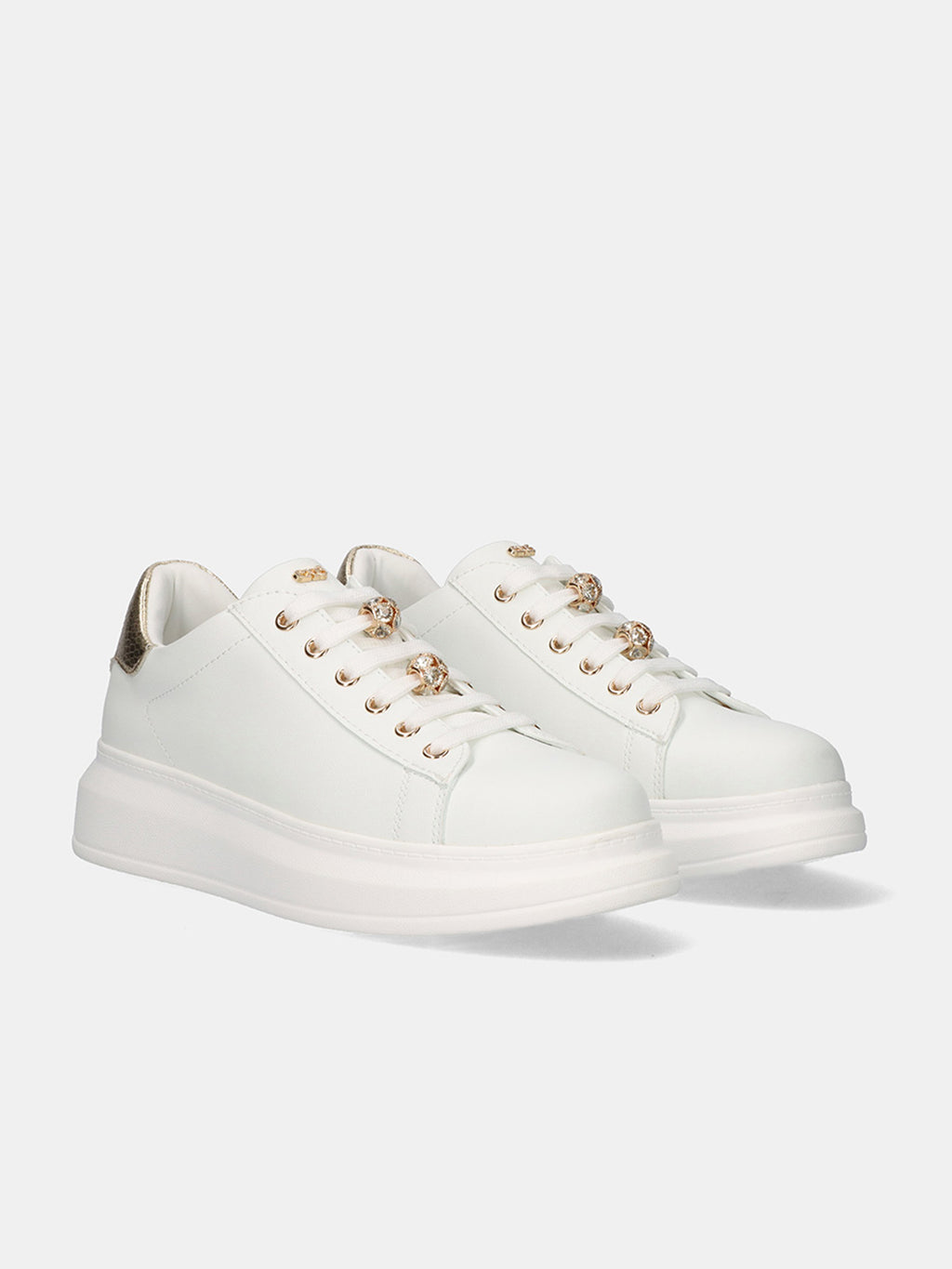 66-42EX54 PU WHITE GOLD