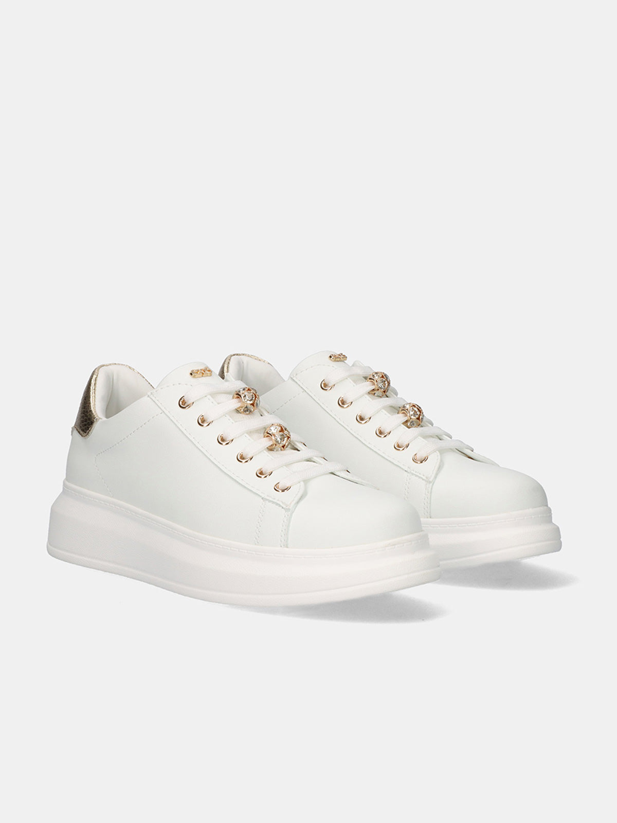 66-42EX54 PU WHITE GOLD