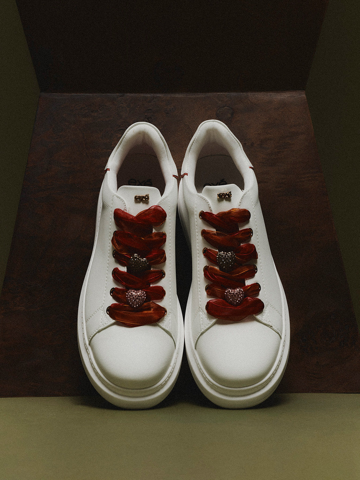 66-61EX10 PU WHITE RED