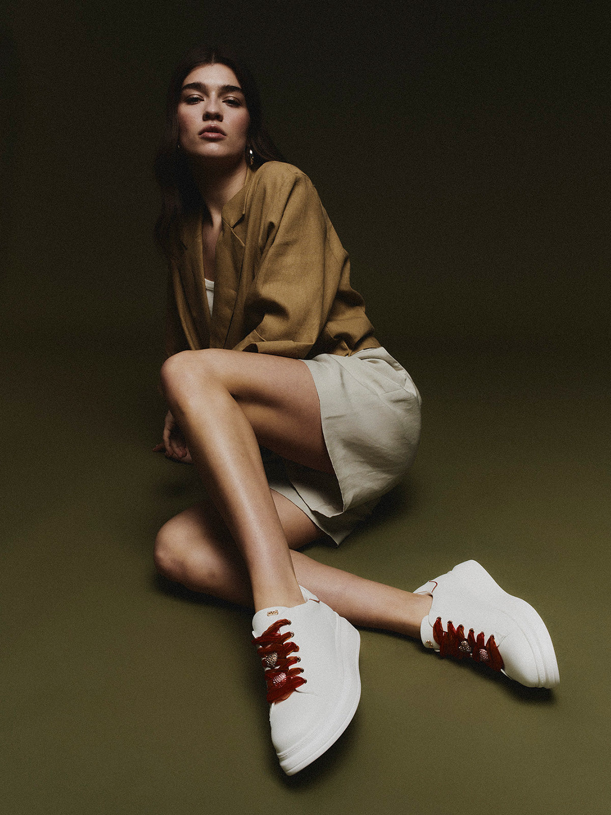 66-61EX10 PU WHITE RED