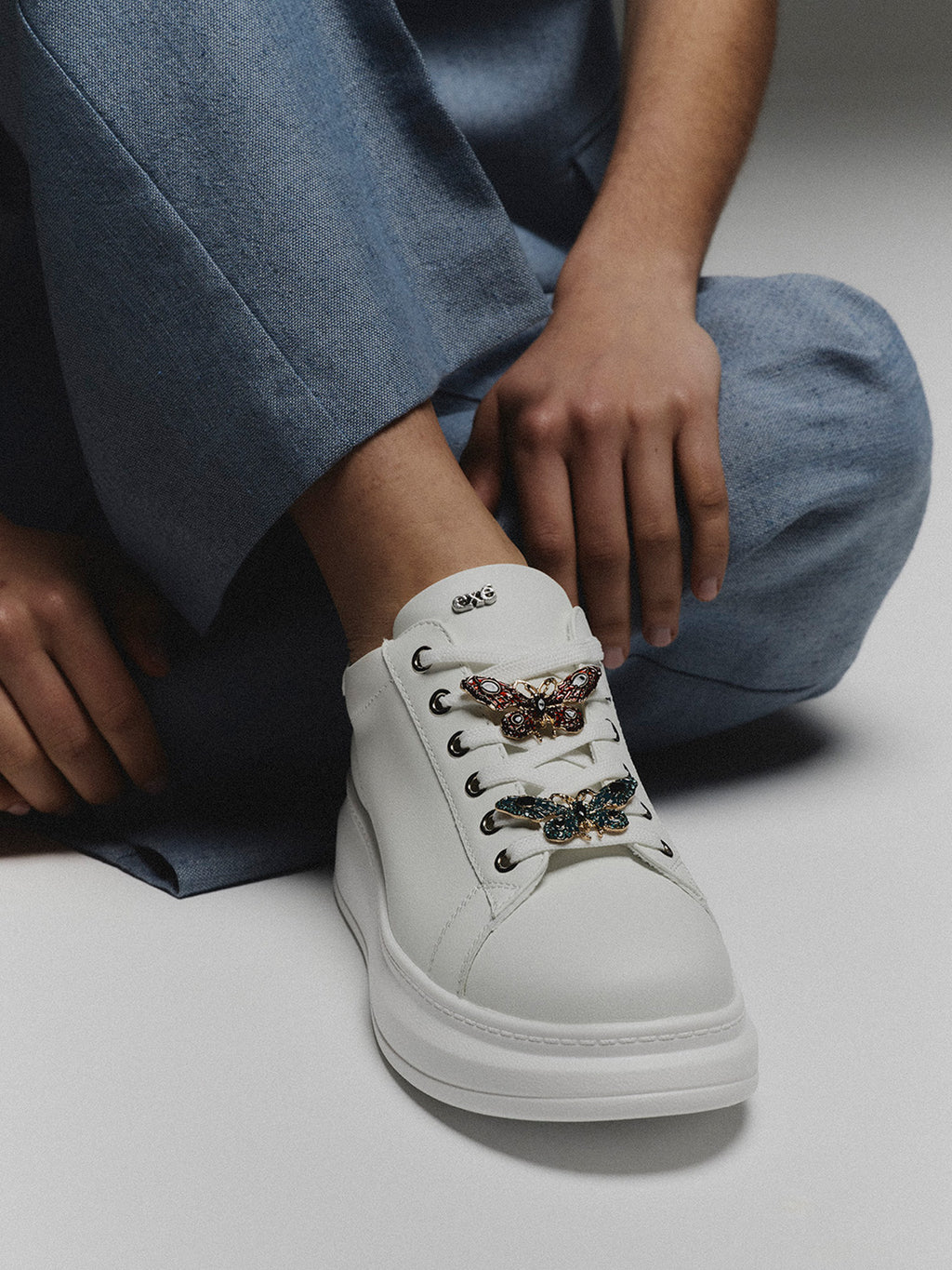 66-61EX11 PU WHITE BLUE