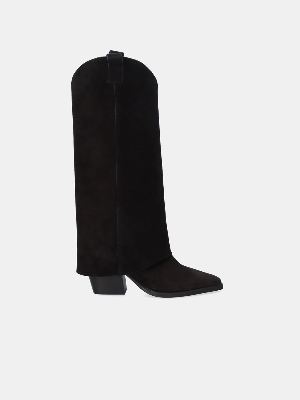 709 NATASHA SUEDE BLACK