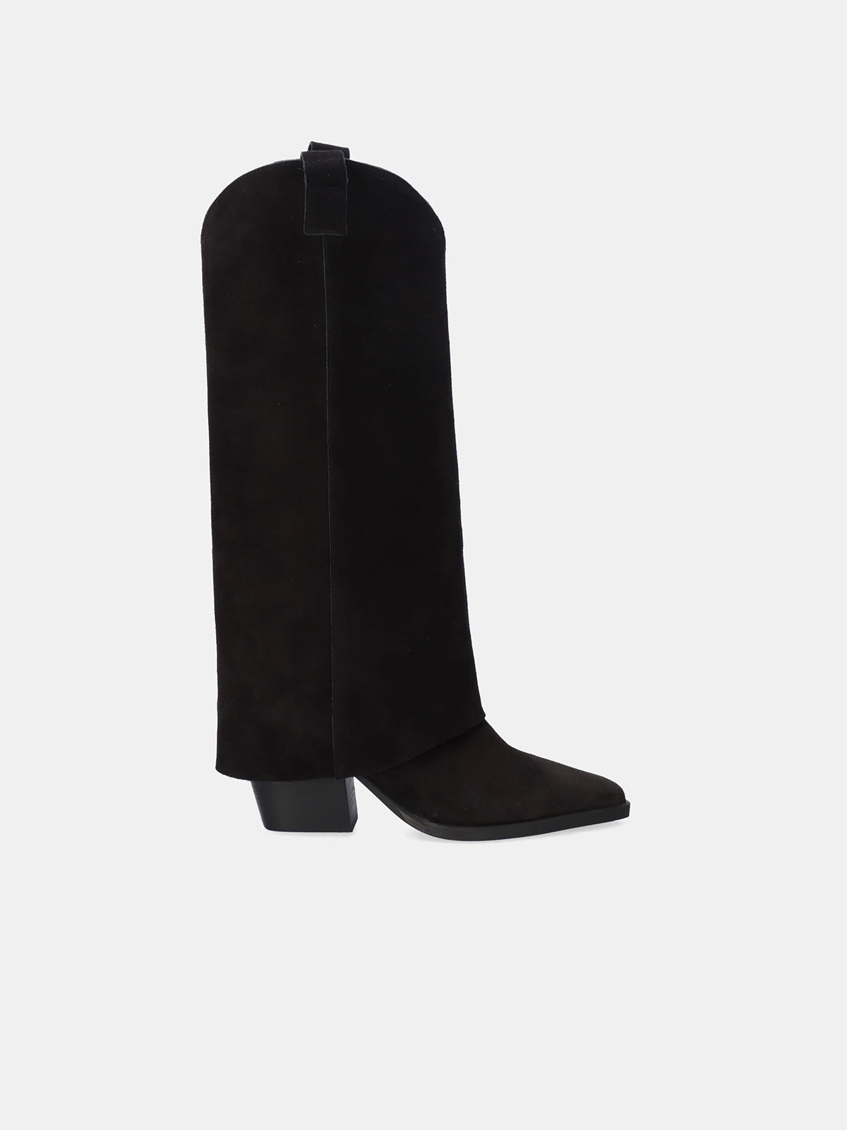 709 NATASHA SUEDE BLACK