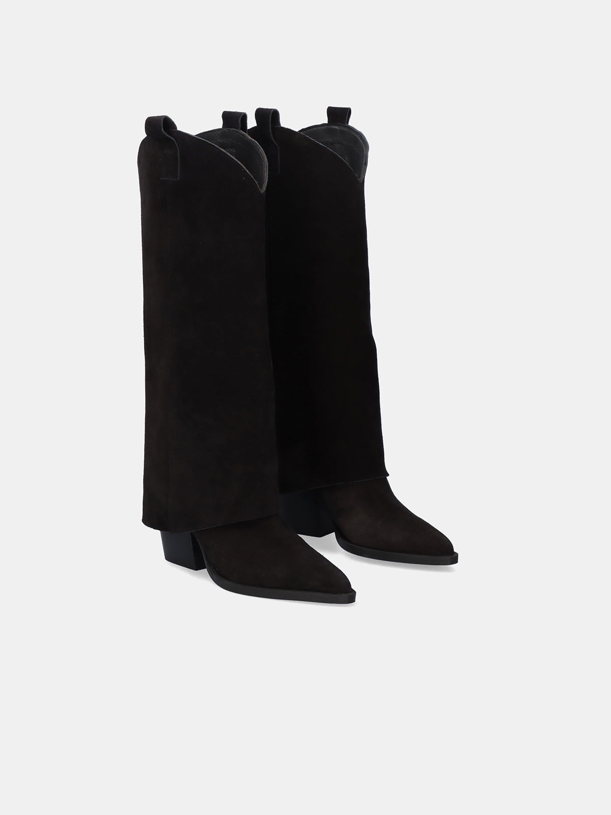 709 NATASHA SUEDE BLACK